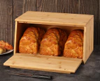 Sherwood Bamboo Bread Box w/ Lid