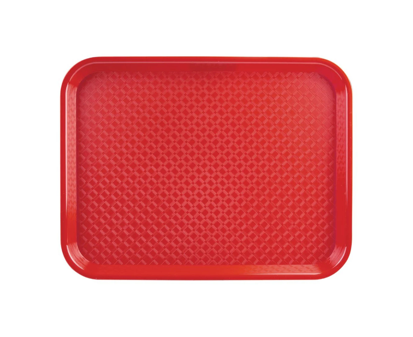 Kristallon Polypropylene Foodservice Tray 350 x 450mm Red