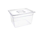 Vogue Clear Polycarbonate 1/2 Gastronorm Tray 200mm