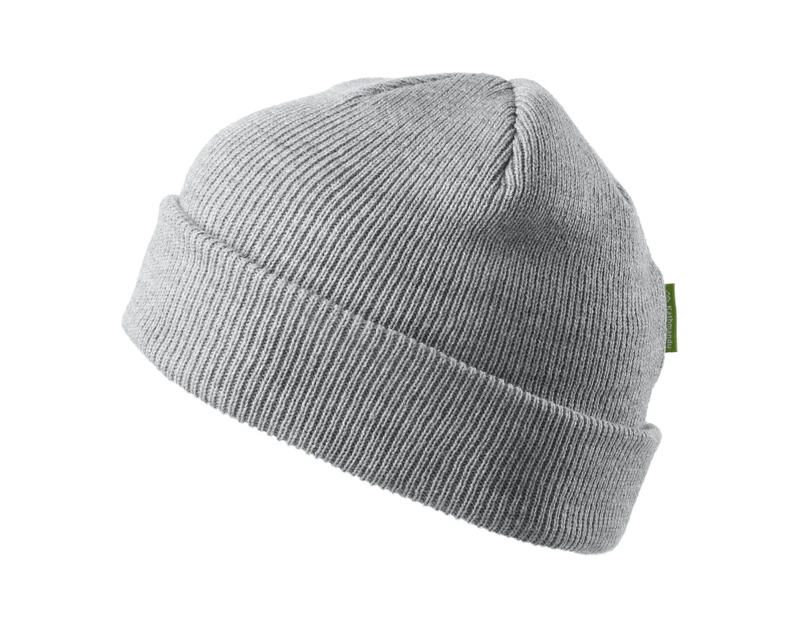 Kathmandu Fyfe Men's Women's Everyday Casual Knit Winter Warm Beanie Hat - Grey Mid Marle