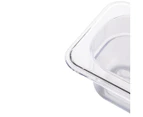Vogue Clear Polycarbonate 1/9 Gastronorm Tray 100mm