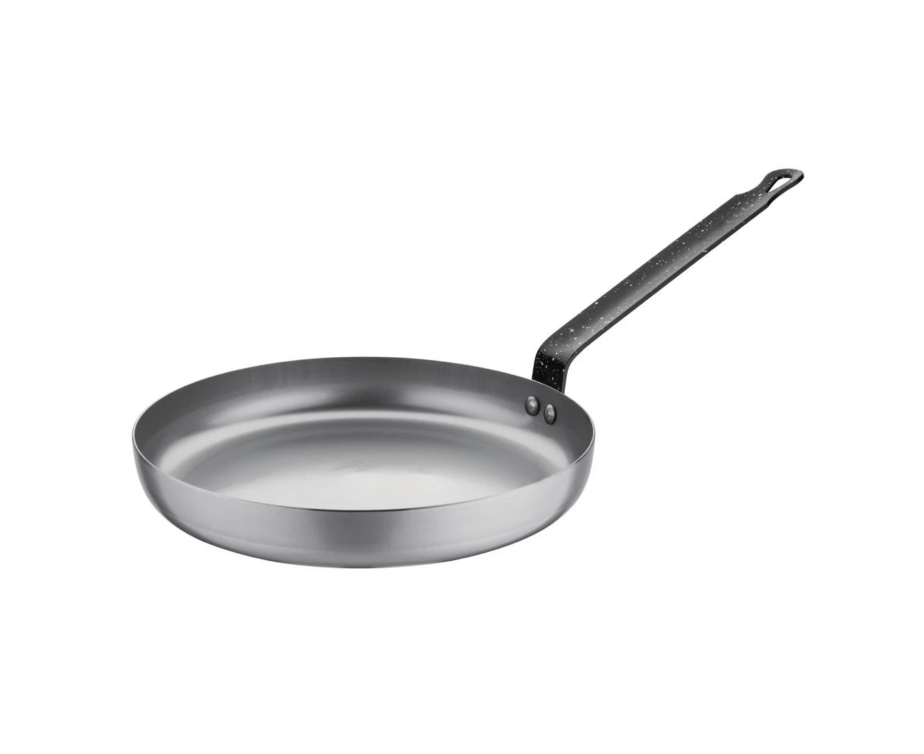 Vogue Carbon Steel Omelette Pan 250mm