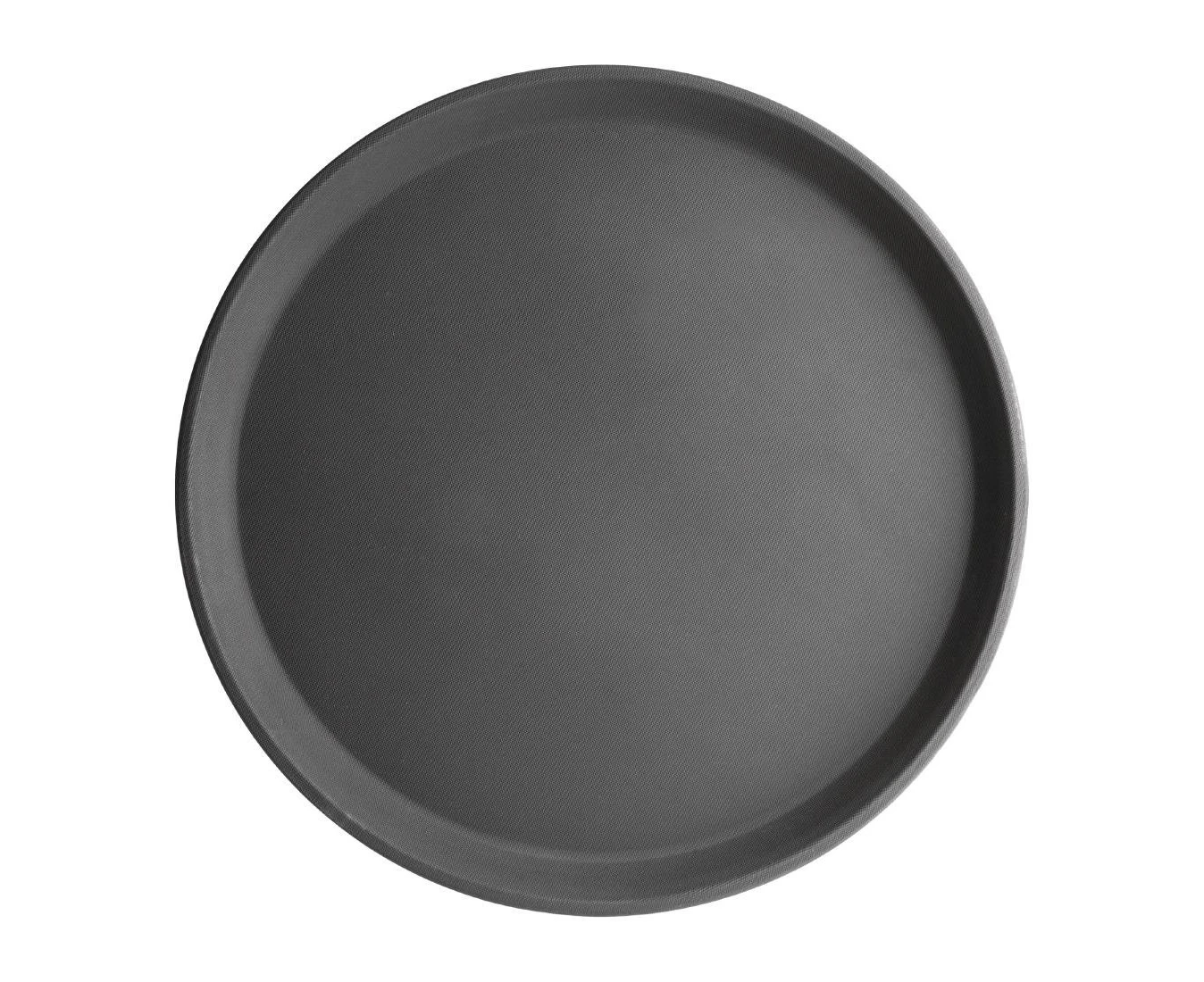 Kristallon Fibreglass Round Anti-Slip Bar Tray medium