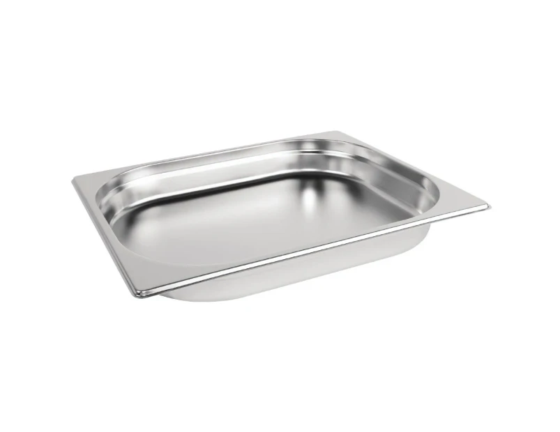 Vogue Stainless Steel 1/2 Gastronorm Tray 20mm