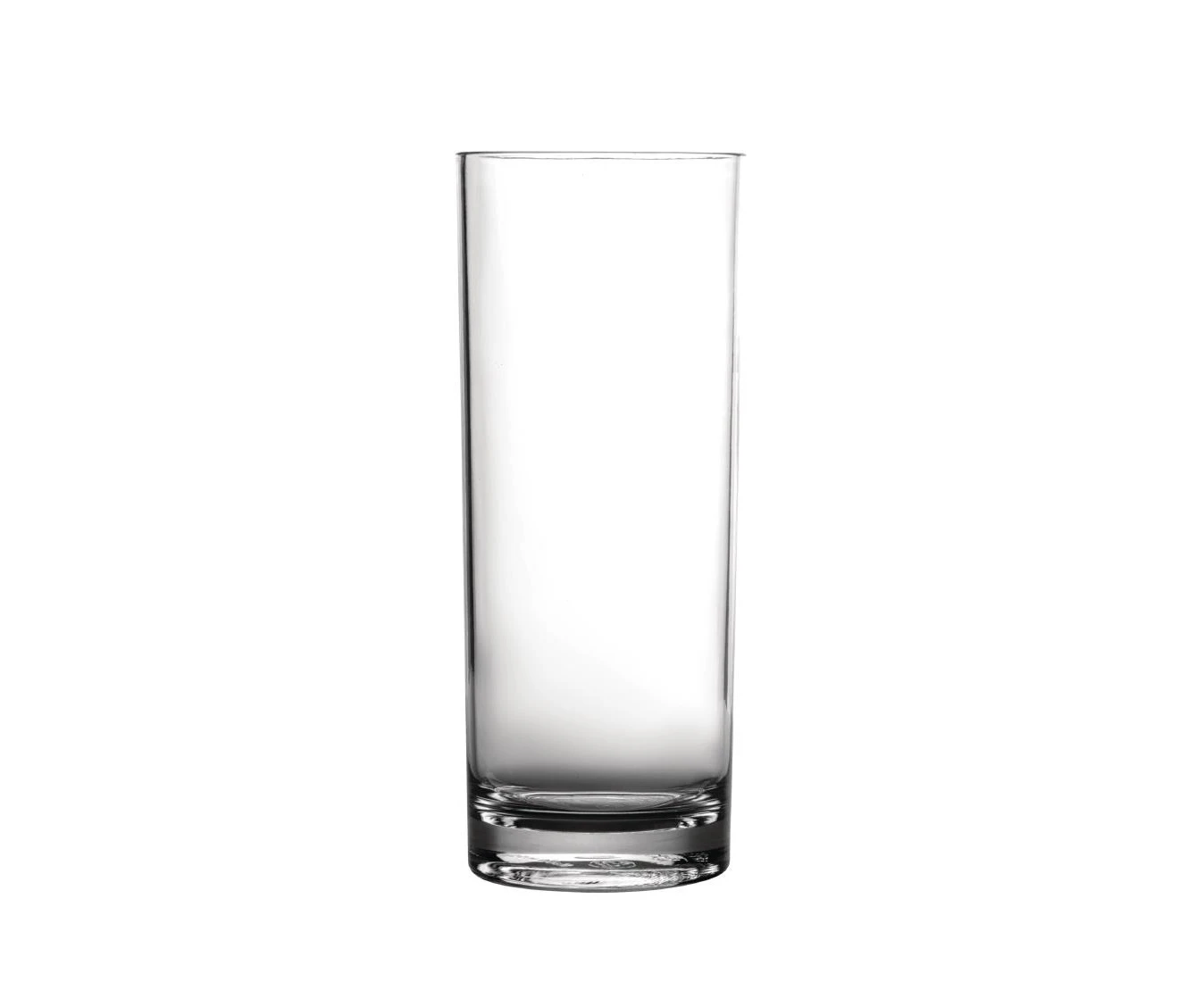 Kristallon Polycarbonate Hi Ball Glasses Clear 360ml