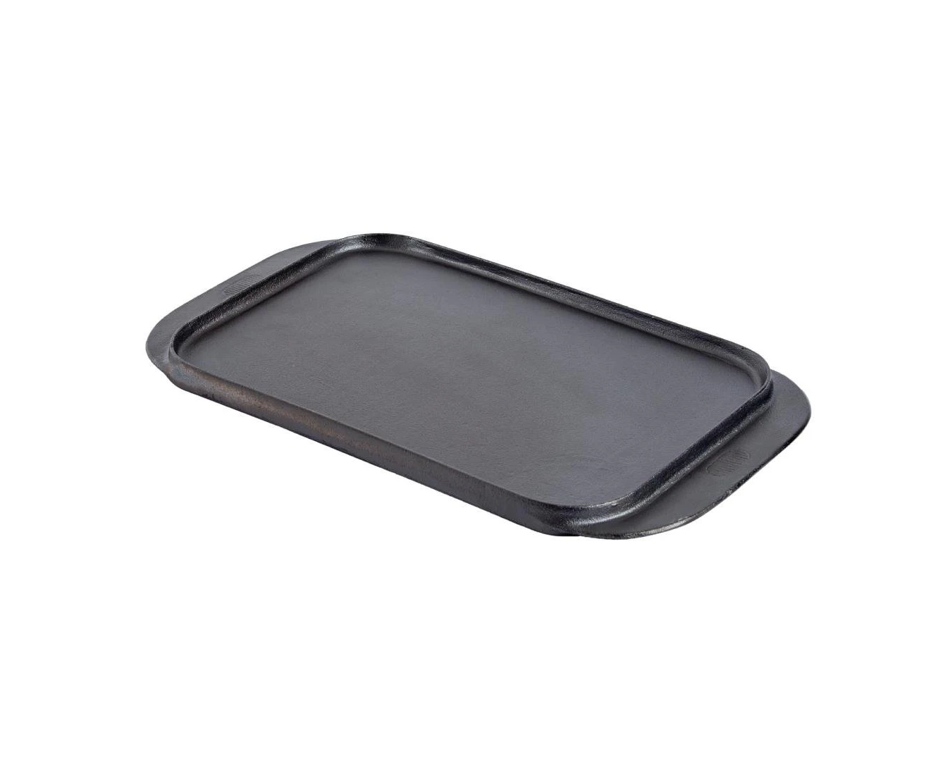 Vogue Reversible Cast Iron Double Sided Griddle Pan