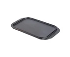 Vogue Reversible Cast Iron Double Griddle Pan