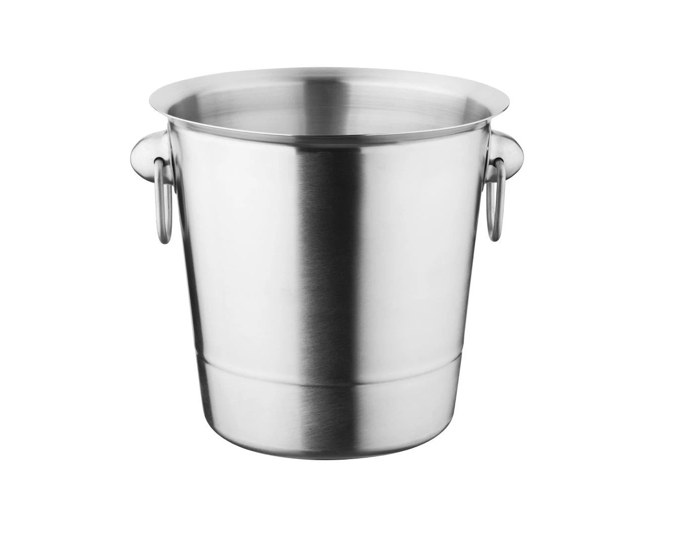 Olympia Brushed Stainless Steel Wine & Champagne Bucket