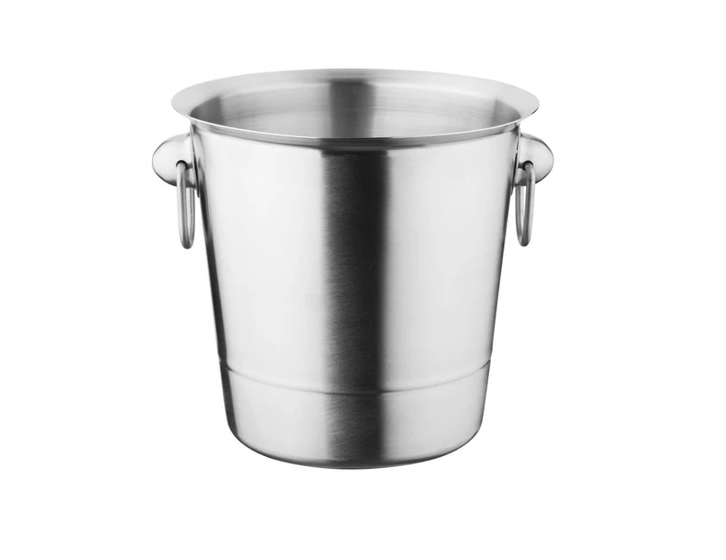 Olympia Brushed Stainless Steel Wine & Champagne Bucket