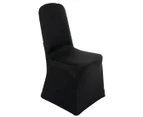 Bolero Banquet Chair Cover Black