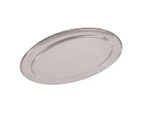 Olympia Oval Serving Flat 450mm