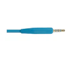 REYTID Audio Cable Compatible with Bose OE2 OE2i SoundTrue Headphones - Blue - Compatible with iPhone / Android - Blue