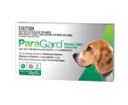 ParaGard Allwormer for Dogs 10kg Bodyweight - 4 Tablets - Pet Intestinal Worm Tabs