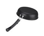 20CM Mini Non-stick Cast Iron Skillet Frying Pan Induction Cooker
