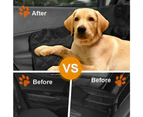 NOVBJECT Pet Cat Dog Back Car Seat Cover Mat Waterproof Non-Slip Rear Protector Hammock