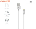 Cygnett 1m Essentials Lightning to USB-A Cable