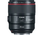 Canon EF 85mm f/1.4 L IS USM - Black