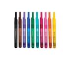 Crayola Clicks 10 Pack Retractable Markers - Multi 3