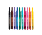 Crayola Clicks 10 Pack Retractable Markers - Multi