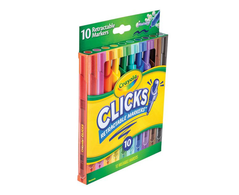 Crayola Colour Click Markers 20Pk