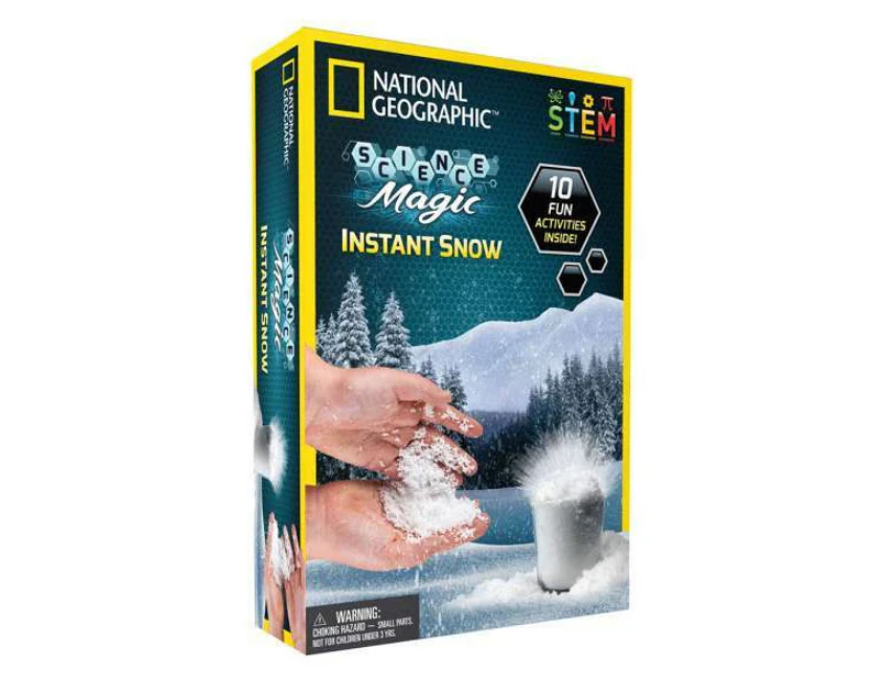 National Geographic Science Magic Instant Snow