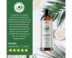 Organic Formulations Coconut Conditioner 500ml | Certified Organic | Damaged Hair