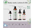 Organic Formulations Mandarin & Vanilla Body lotion 500ml | Certified Organic