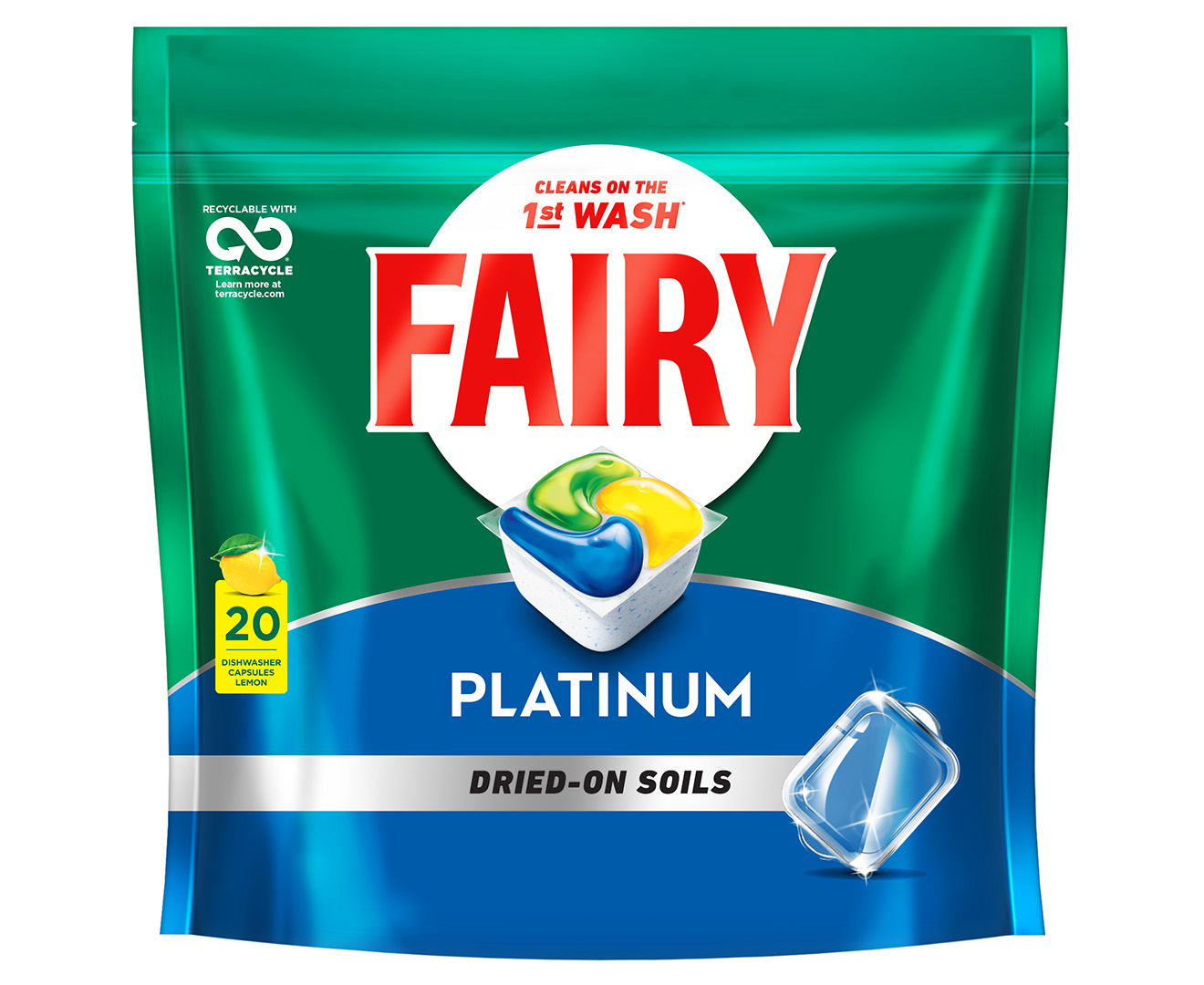 Free Ariel Pods and Fairy Platinum Plus