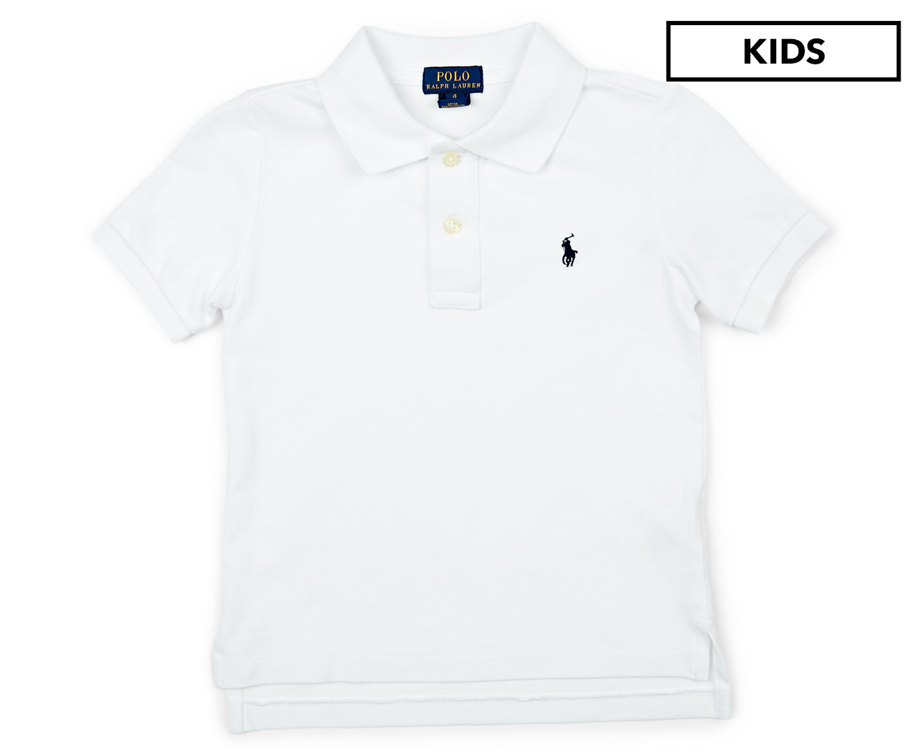 Polo Ralph Lauren Kids' Polo - White | Catch.co.nz