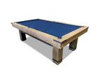 8FT SLATE POOL / BILLARDS / SNOOKER TABLE