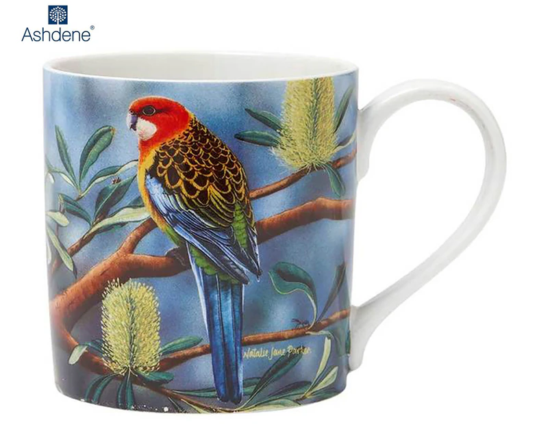 Ashdene 330mL Australian Bird & Flora Mug - Rosella