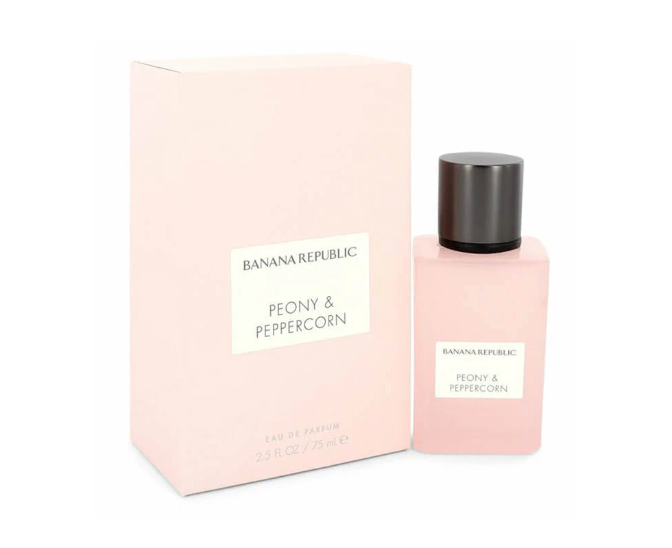 Banana Republic Peony & Peppercorn Eau De Parfum Spray By Banana Republic 75Ml