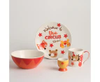 Royalclub 4 Piece Superb Kid's Breakfast Set