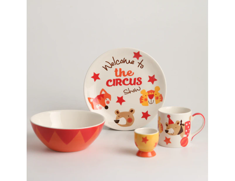 Royalclub 4 Piece Superb Kid's Breakfast Set