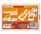 Exploding Kittens Tacocat Spelled Backwards Board Game