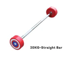 20kg Captain America Straight Olympic Barbell Barbells Home GYM Fitness Equipment