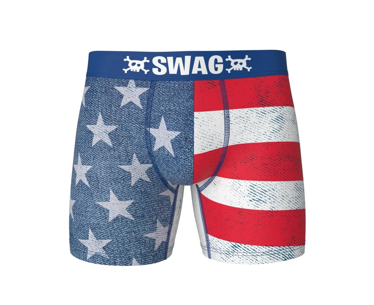Americana Flag Design Swag Boxer Briefs | Catch.com.au