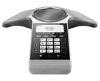 Yealink Wireless DECT Conference Phone CP930W, based on the reliable and secure DECT technology, is designed for Small/Medium Board Rooms 1