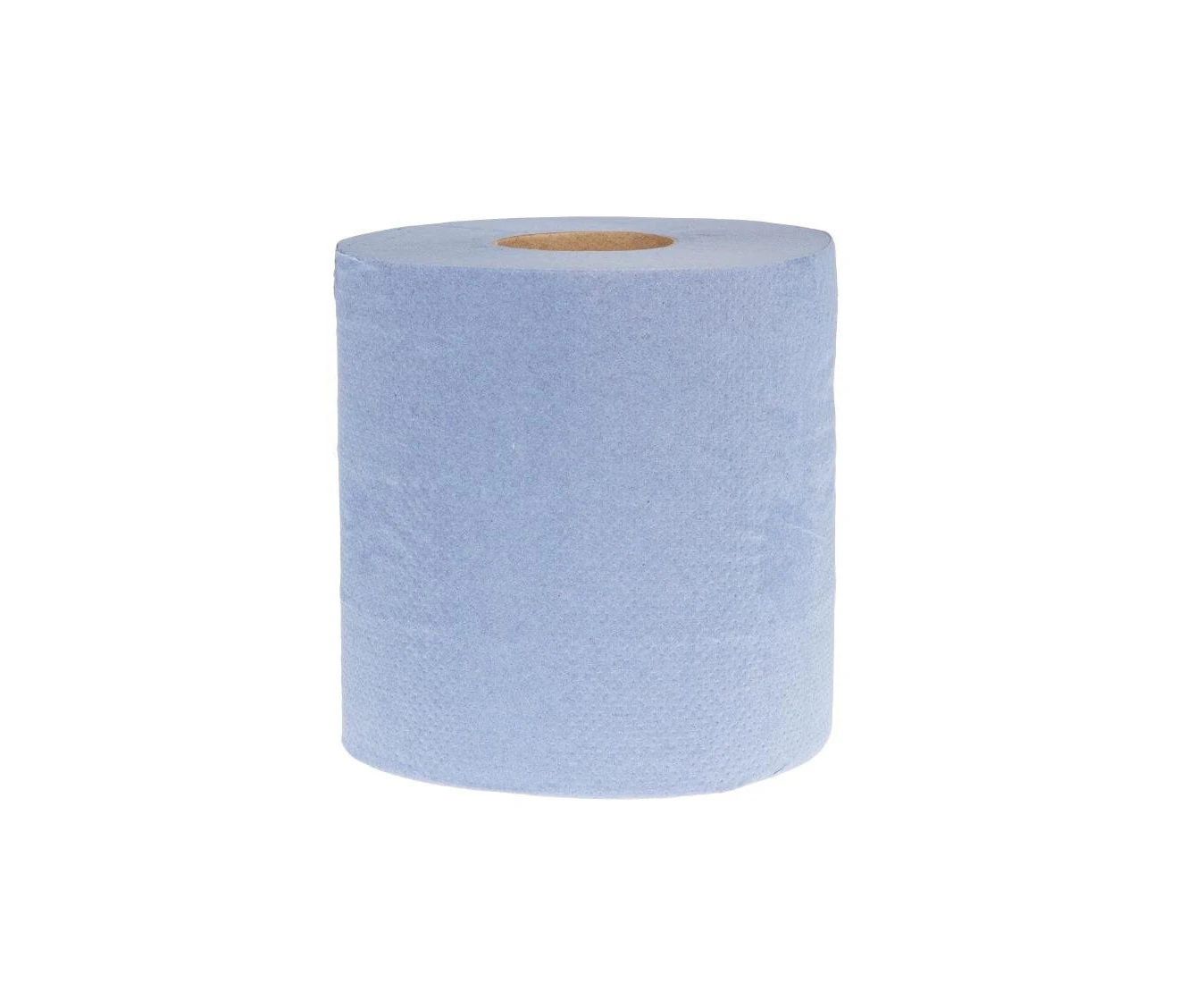 Jantex Centrefeed Blue Roll Paper Towels (Pack of 6)