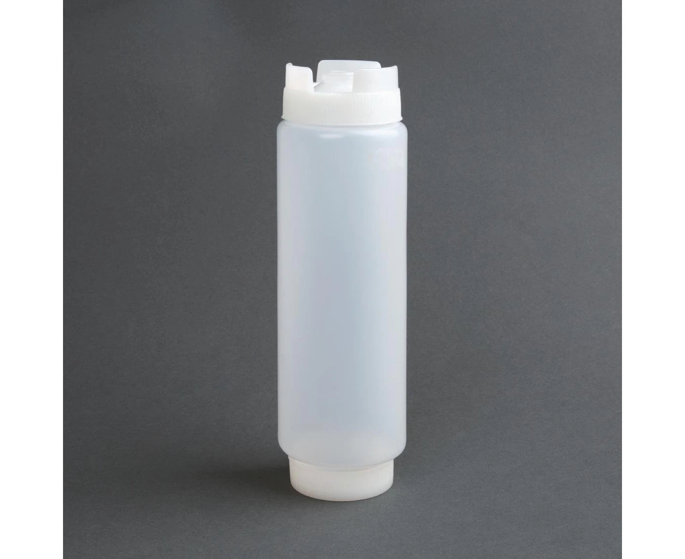 Vogue Clear Rotation Squeeze Bottle 455ml