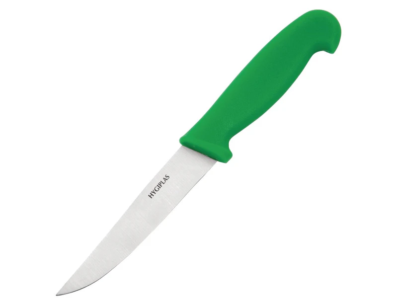Hygiplas Vegetable Knife Green 100mm
