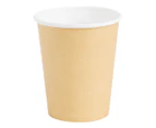 Fiesta Takeaway Coffee Cups Single Wall Brown 225ml (Pack of 1000)