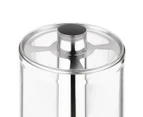 Olympia Single Juice Dispenser - Stainless Steel Silver & Plastic - Retro Style