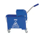 Jantex Kentucky Mop Bucket with Long Handle 20L - Blue
