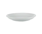 Athena Hotelware Round Saucers 145mm - Microwave & Oven Safe - White