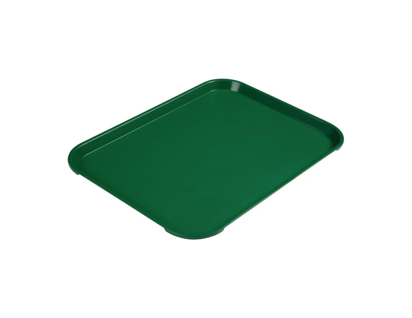 Cambro Polypropylene Rectangular Fast Food Tray 410mm - Green