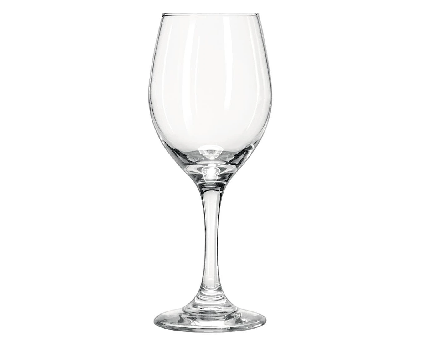 Libbey Perception Lined Wine Glasses 325ml (Pack of 12)