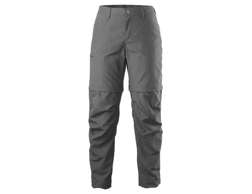 Kathmandu Kanching Women's Zip-off Pants  Casual Pants - Grey Granite