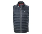 Kathmandu Heli Lightweight Water-Repellent Warm Mens Down Puffer Vest v3  Men's  Puffer Jacket - Blue Midnight Navy