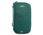 Kathmandu Large Departure RFIDtech Wallet v2 AntiScan Travel Safe Money/Bank  Men's - Green Cedar